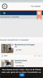 Mobile Screenshot of messe-zimmer-in-duesseldorf.de